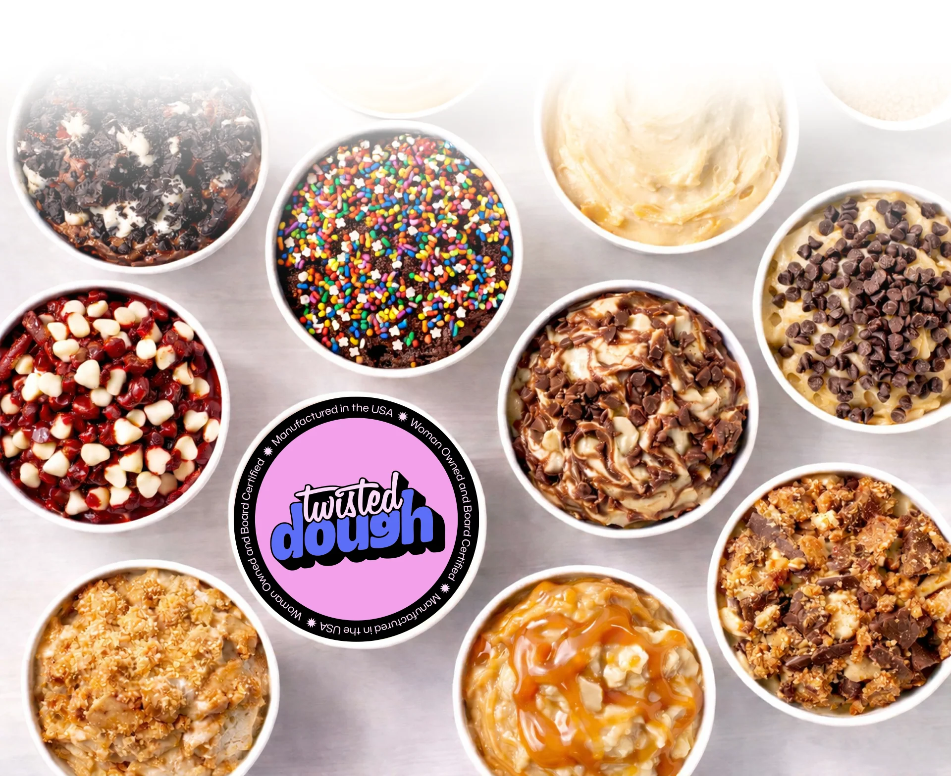 Protein Cookie Dough Reimagined
